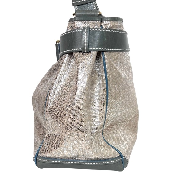 Marc Jacobs Metallic Gold Hobo Bag - Picture 2 of 16